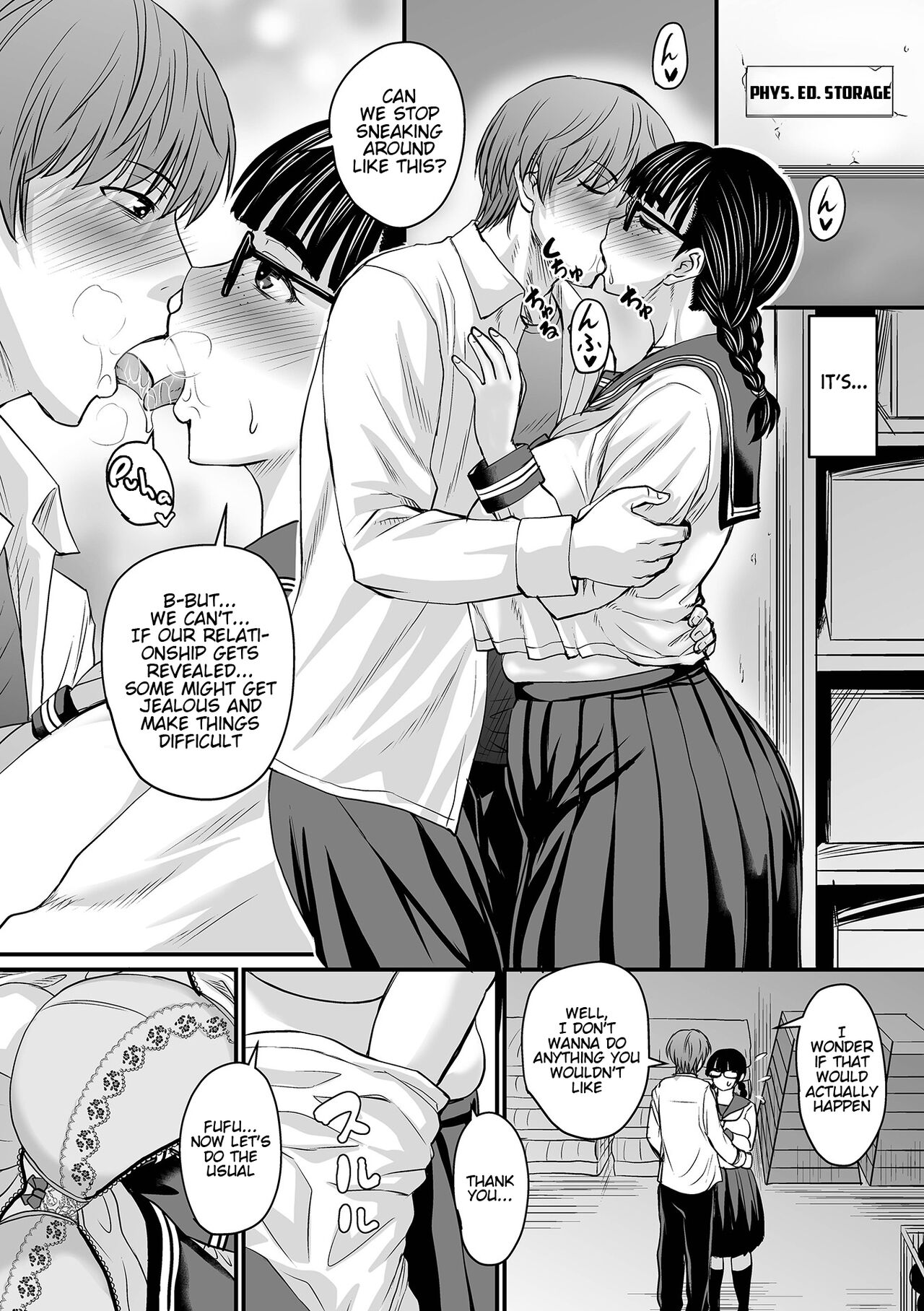 Hentai Manga Comic-Kare ga Watashi o Erabu Wake-Read-4